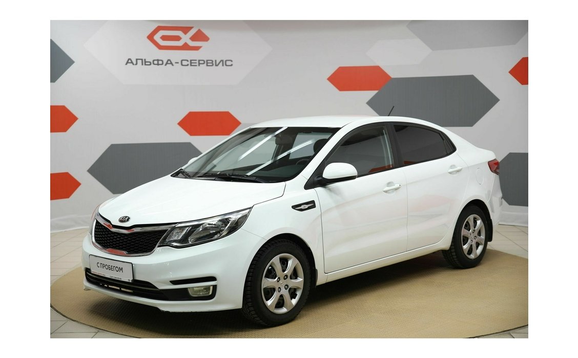 Купить Kia Rio, III Рестайлинг