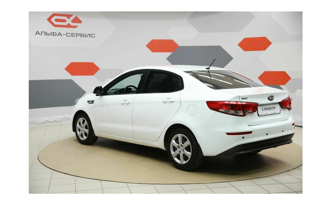 Купить Kia Rio, III Рестайлинг