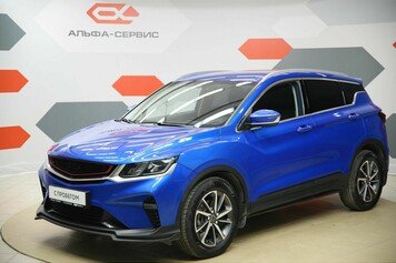 Geely Coolray, I