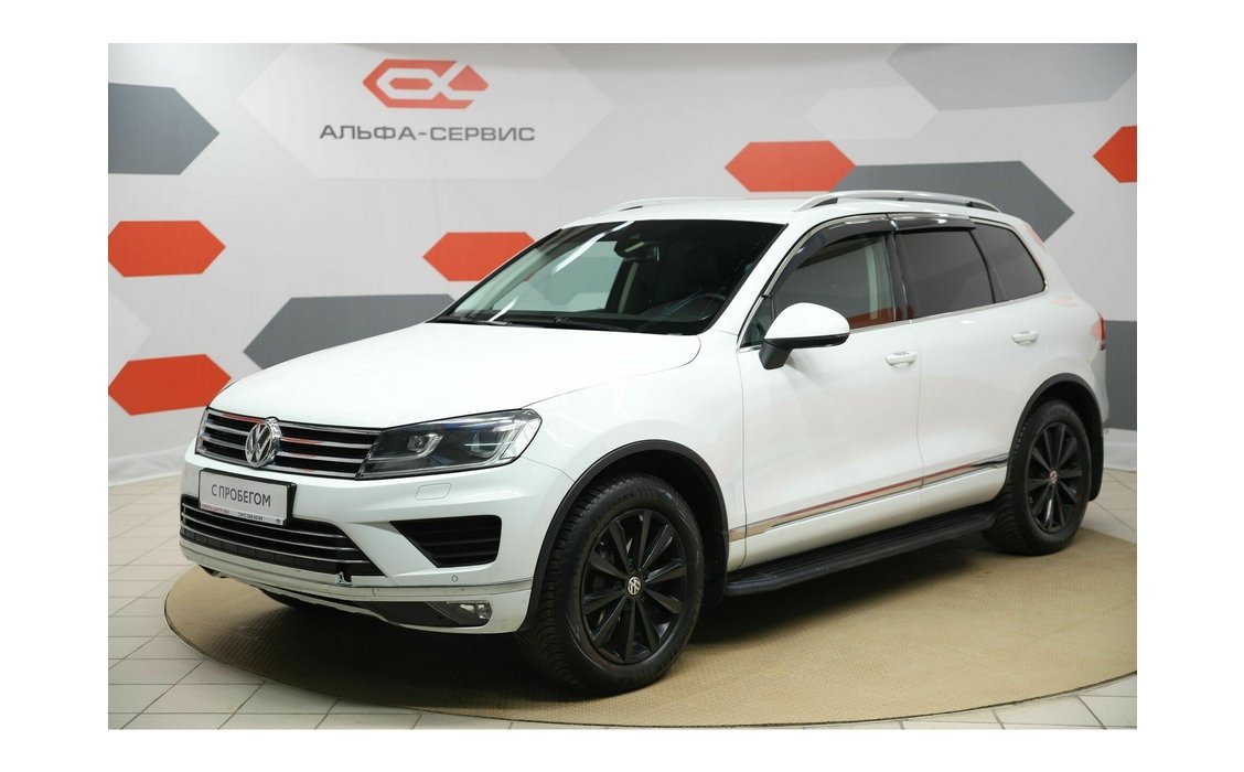 Купить Volkswagen Touareg, II Рестайлинг