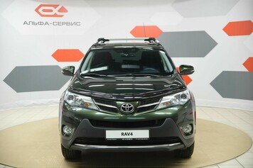 Toyota RAV4, IV (XA40)