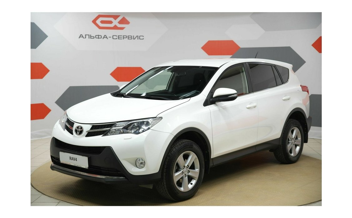 Купить Toyota RAV4, IV (XA40)