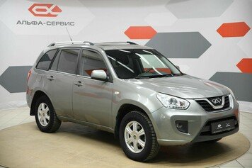 Chery Tiggo (T11), I Рестайлинг (FL)