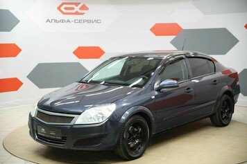 Opel Astra, H Рестайлинг