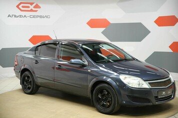 Opel Astra, H Рестайлинг