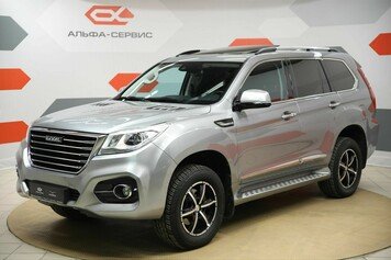 Haval H9, I Рестайлинг