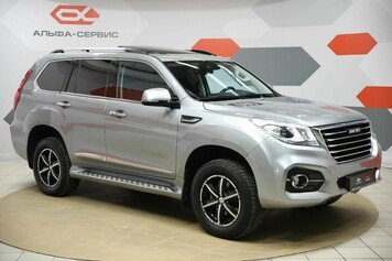 Haval H9, I Рестайлинг