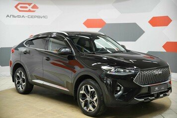 Haval F7x, I