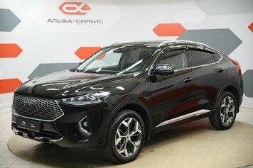 Haval F7x, I