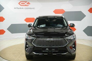 Haval F7x, I