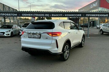 Haval F7, I Рестайлинг