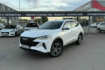 Haval F7, I Рестайлинг