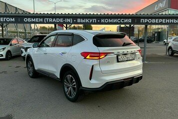 Haval F7, I Рестайлинг