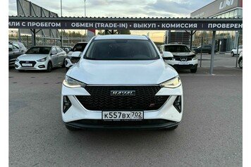 Haval F7, I Рестайлинг