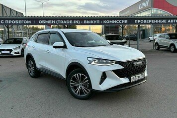 Haval F7, I Рестайлинг